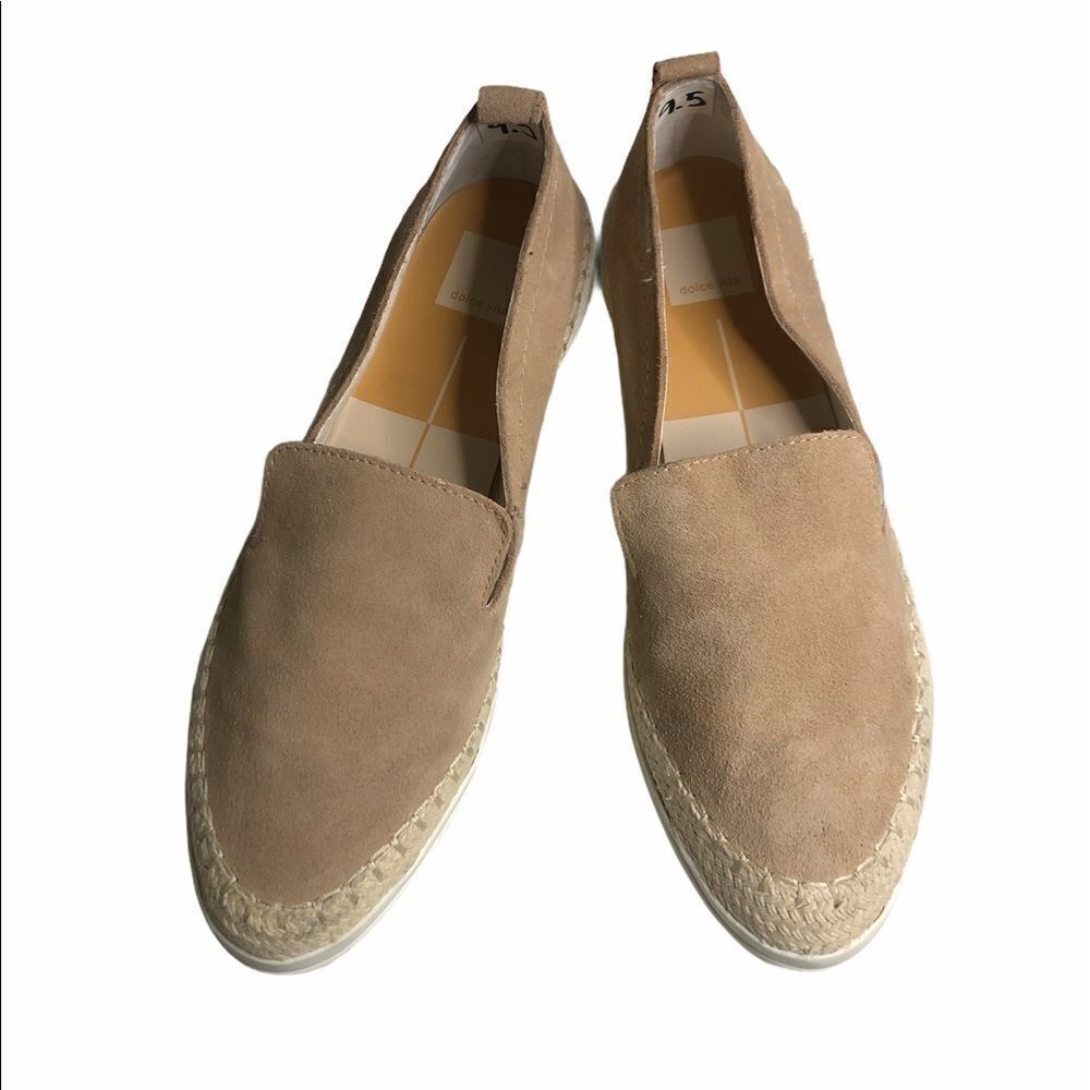 𝅺dolce Vita Reina Slip On Suede Leather Sneakers - Picture 2 of 12